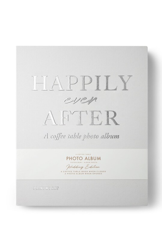 Printworks - fotóalbum Happily Ever After bézs PW00524