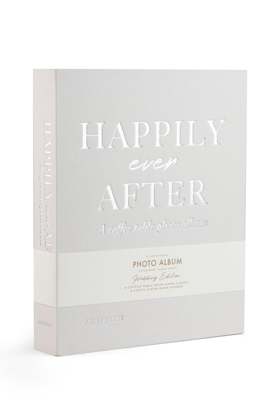 Printworks - fotóalbum Happily Ever After PW00524 bézs AA00