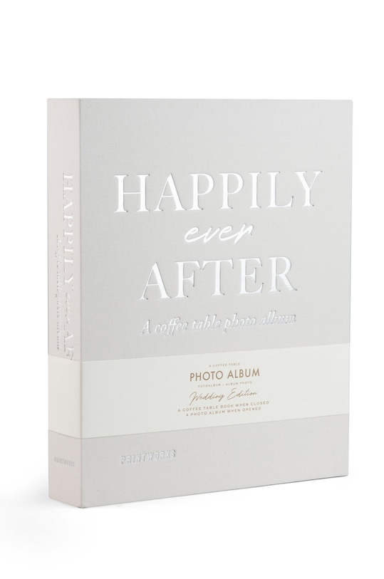 Printworks fotoalbum Happily Ever After PW00524 beżowy AA00