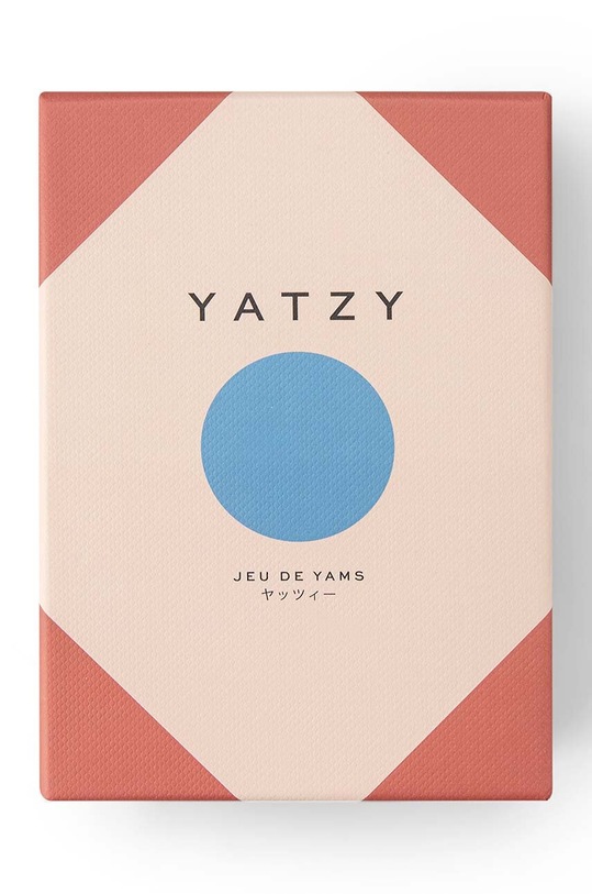 Lifestyle Printworks gra w kostki Yatzy 16 x 11,5 x 4,2 cm PW00511 zielony