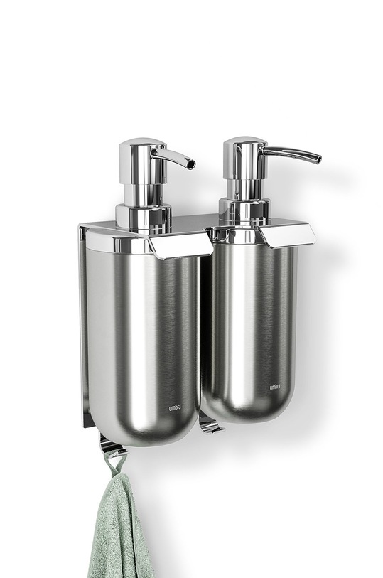 Umbra stenski dozirnik za milo (2-pack) siva 1017106.591