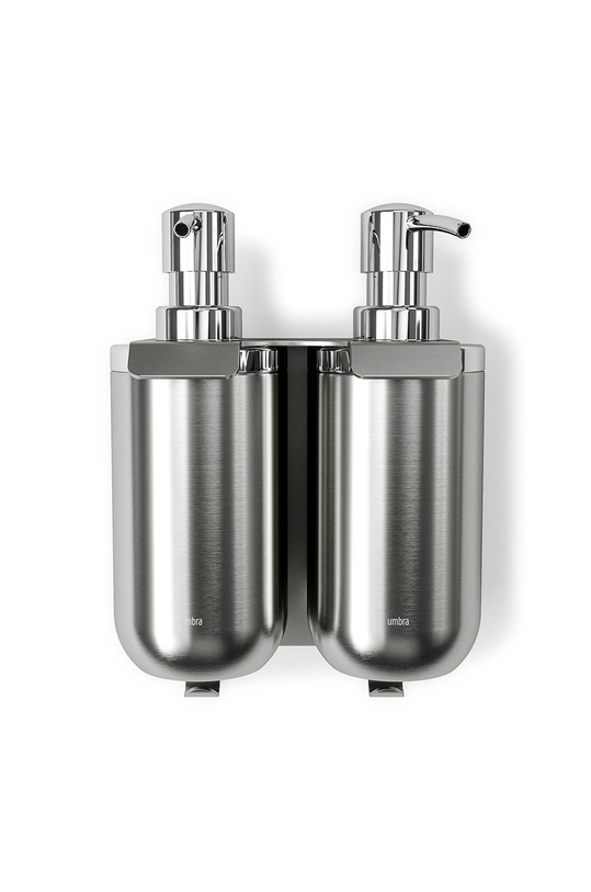 Kopalnica Umbra stenski dozirnik za milo (2-pack) 1017106.591 siva