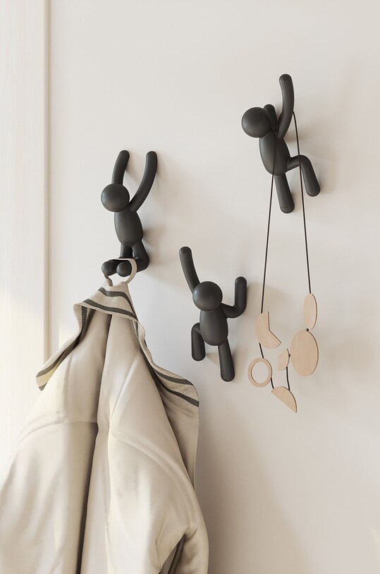 Umbra Fali akasztókészlet (3 db) 318165.040 fekete