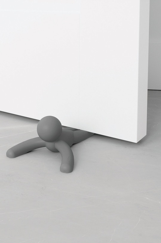 Umbra stoper do drzwi szary 1013258.149