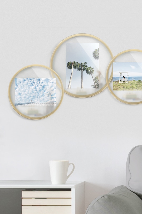 Salon i sypialnia Umbra ramka na zdjęcia 10 x 15 1012271.221 brązowy