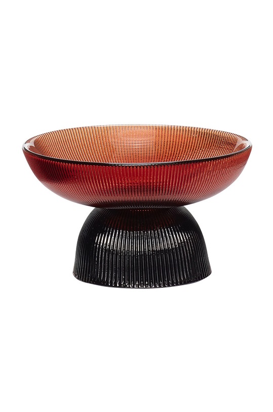 Hübsch Servírovacia miska hnedá 181102