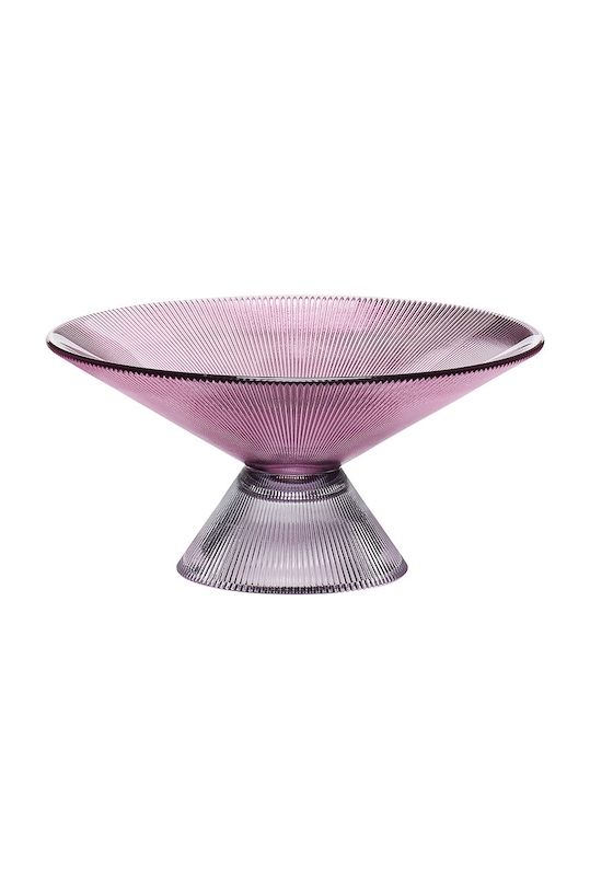 Hübsch Servírovacia miska ružová 181104