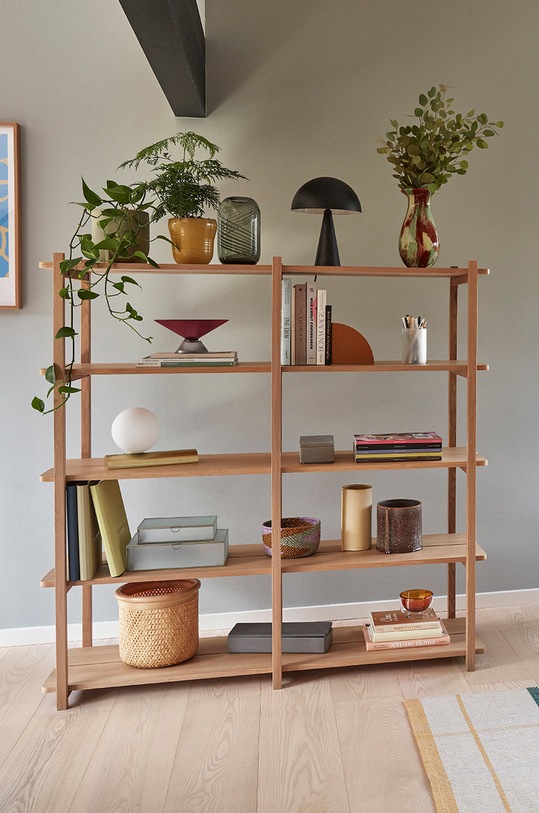 Hübsch Servírovacia miska ružová 181104