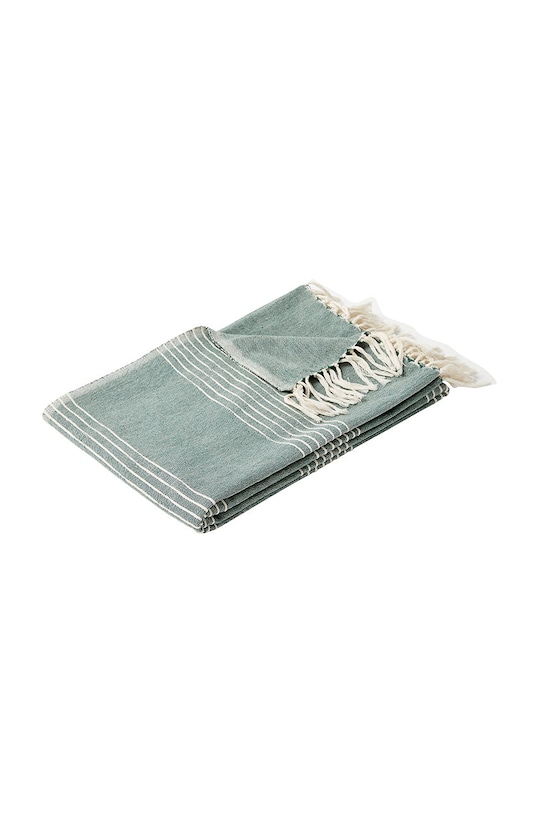 Hübsch Pléd zelená 390601