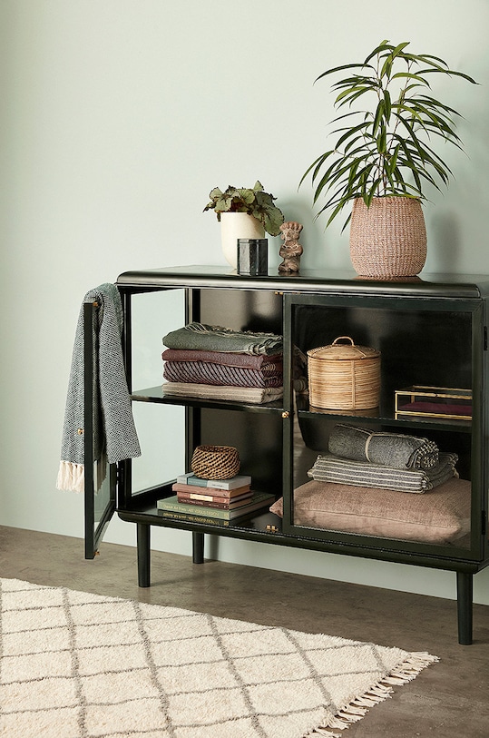 Hübsch pled 390602 czerwony AA00