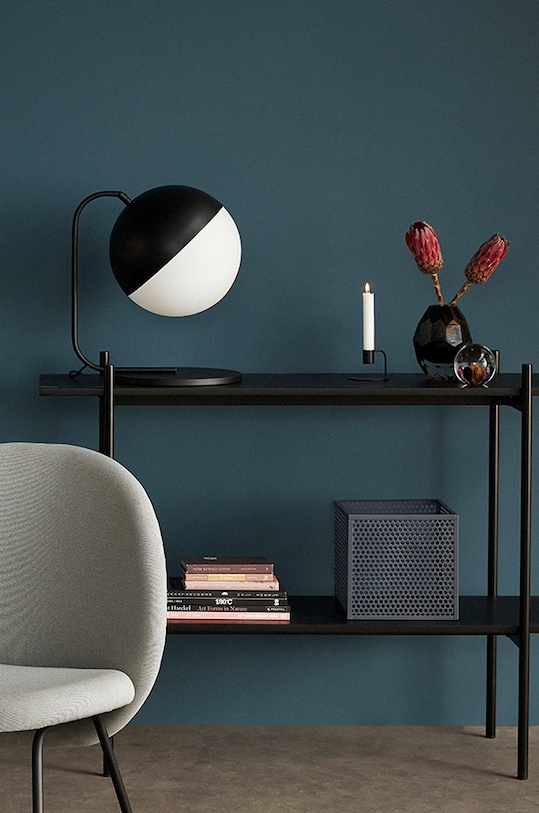 Salon i sypialnia Hübsch pled 390602 czerwony