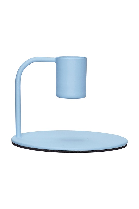 Hübsch świecznik dekoracyjny niebieski 991127