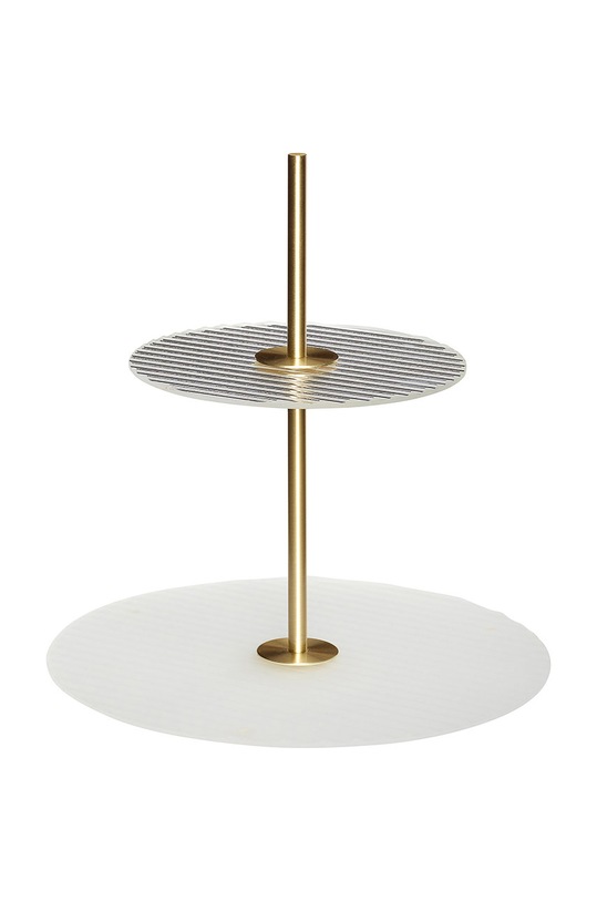 Hübsch Etažérka žltá 991214