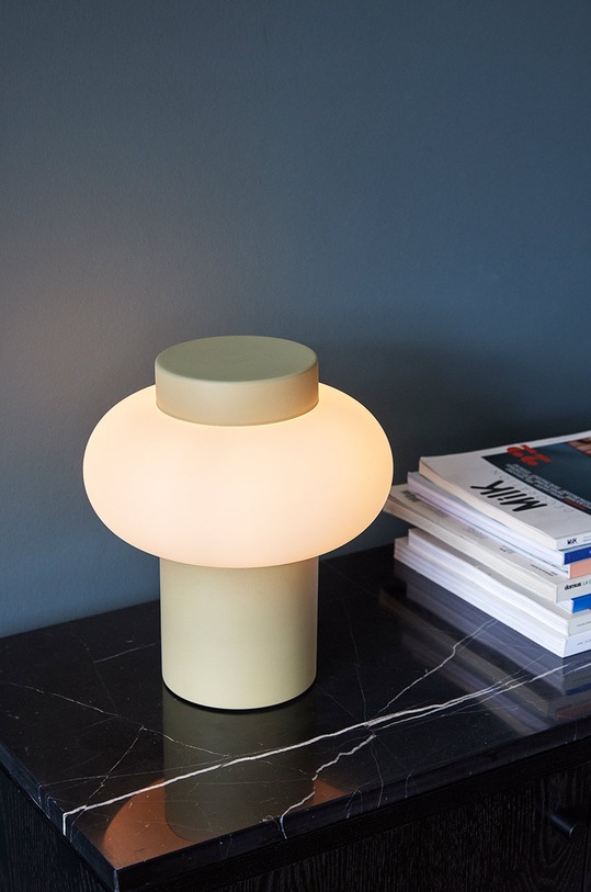 Hübsch Lampa 991408 béžová AA00