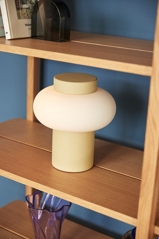 Hübsch Lampa béžová 991408
