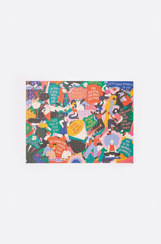 DOIY puzzle 1000 Happy Life multicolor AM500PPUHLE