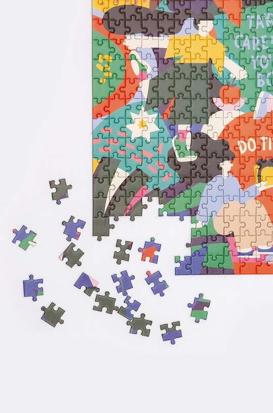 DOIY puzzle 1000 Happy Life AM500PPUHLE multicolor AA00