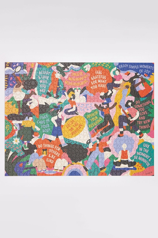DOIY puzzle 1000 Happy Life AM500PPUHLE multicolor