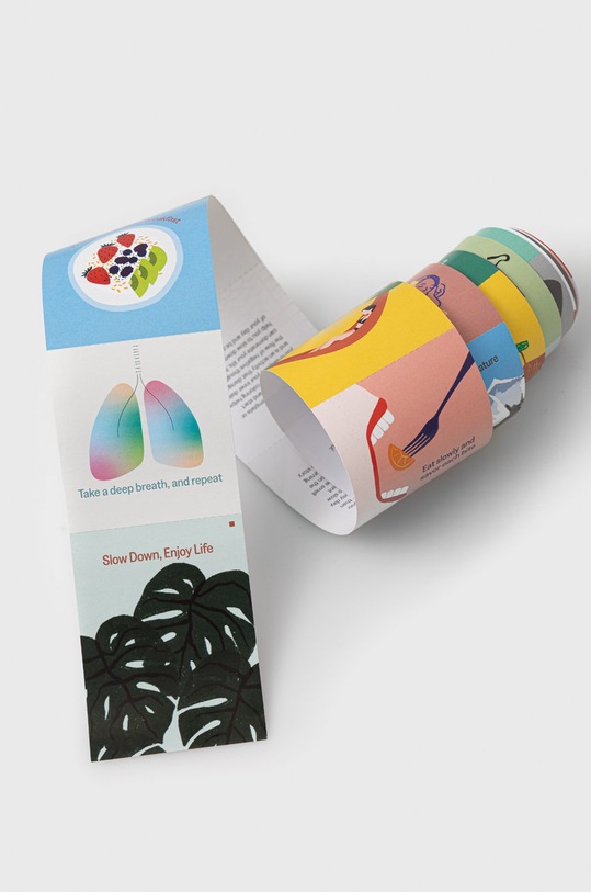DOIY zestaw karteczek 30 Day Slow Life Challenge AM30CHBOSLE multicolor AA00