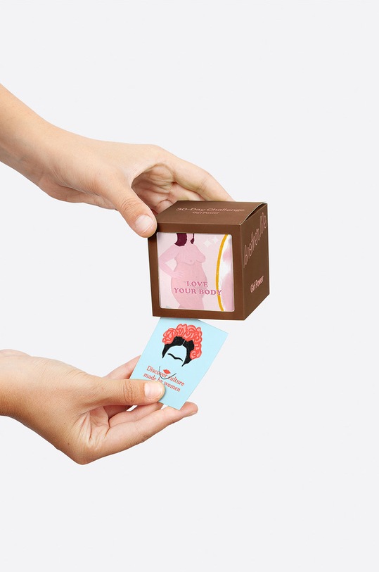 DOIY zestaw karteczek 30 Day Girl Power Challenge AM30CHBOGPE multicolor AA00