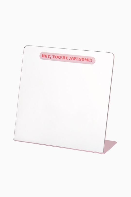 DOIY lustro biały DYSELFLOV