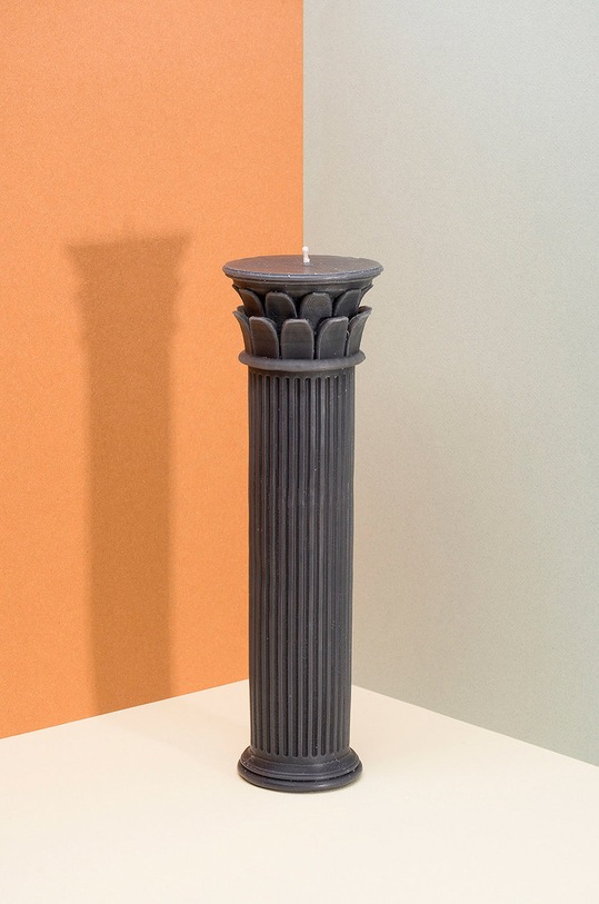 DOIY świeca bezzapachowa DYHESCLBL niebieski AA00