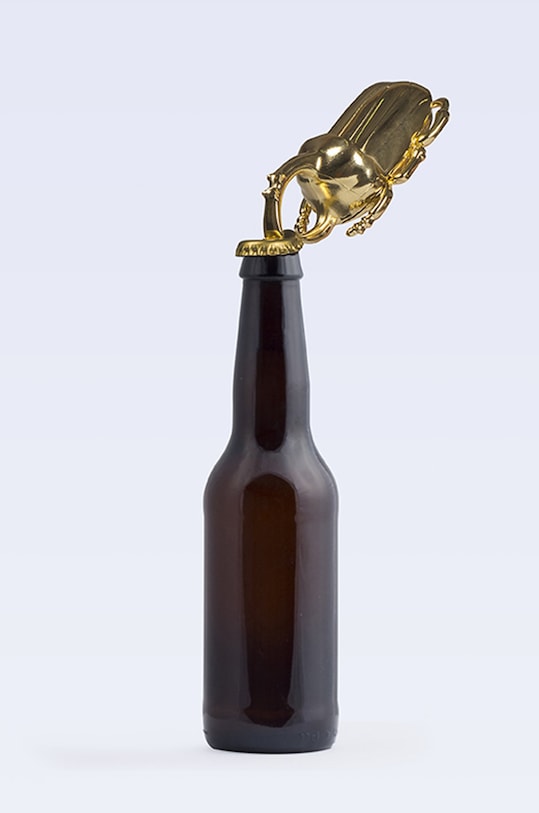 DOIY Відкривачка для пляшок DYINSECBG жовтий AA00