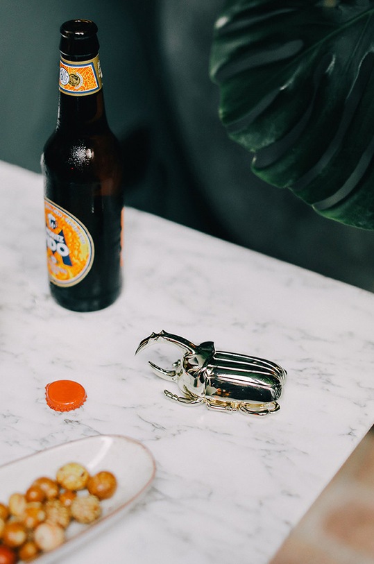 Кухня та бар DOIY Відкривачка для пляшок DYINSECBG жовтий