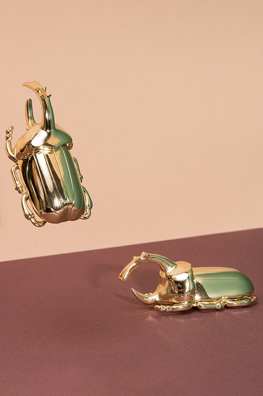 DOIY Відкривачка для пляшок жовтий DYINSECBG