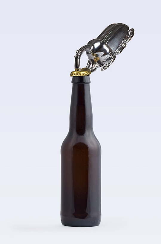 DOIY otwieracz do butelek DYINSECBS szary AA00