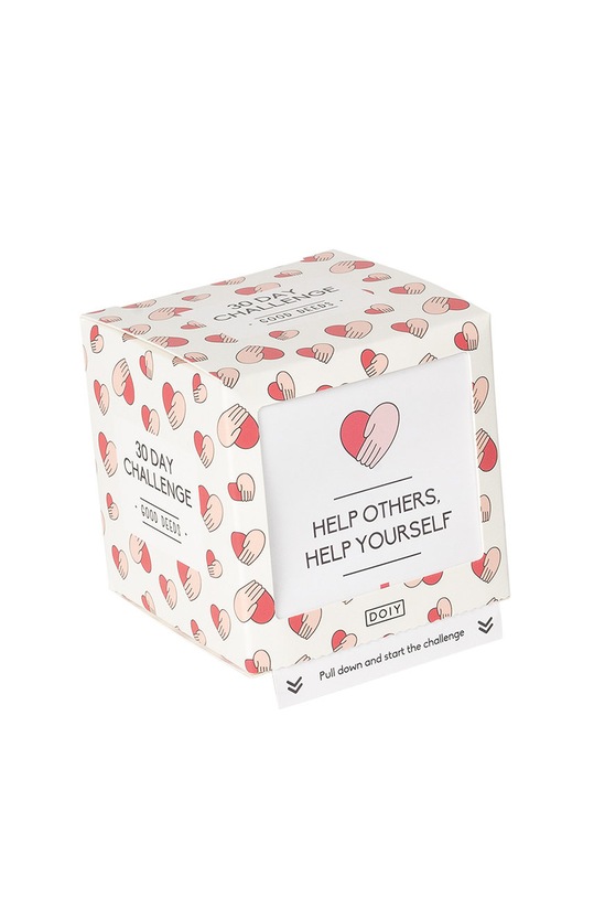 DOIY Set kartica 30 Day Good Deeds Challenge šarena DYCHALKIE