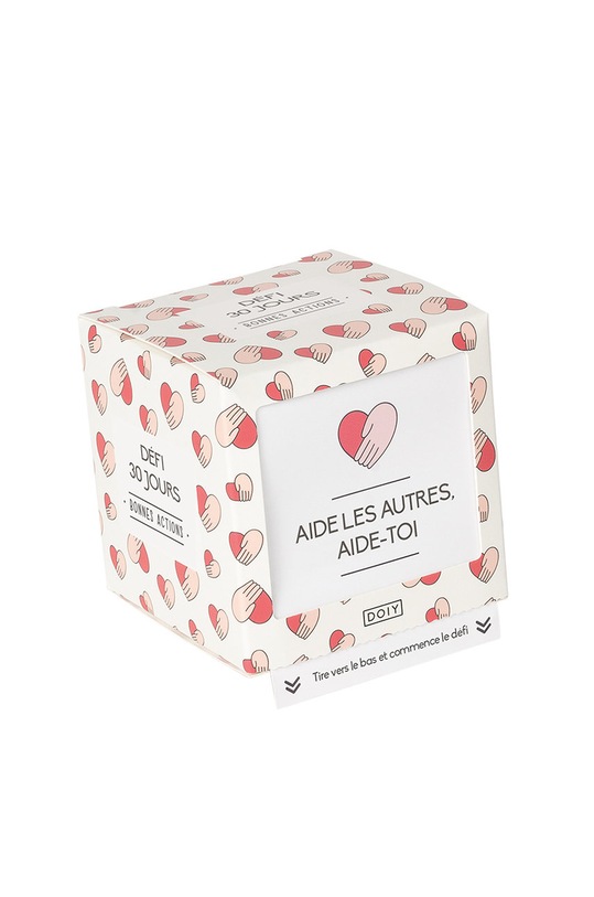 DOIY Set kartica 30 Day Good Deeds Challenge DYCHALKIE šarena AA00