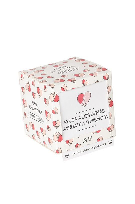 Lifestyle DOIY Set kartica 30 Day Good Deeds Challenge DYCHALKIE šarena