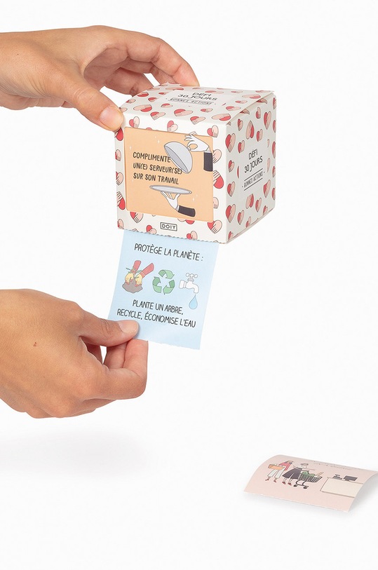 DOIY Set kartica 30 Day Good Deeds Challenge DYCHALKIE