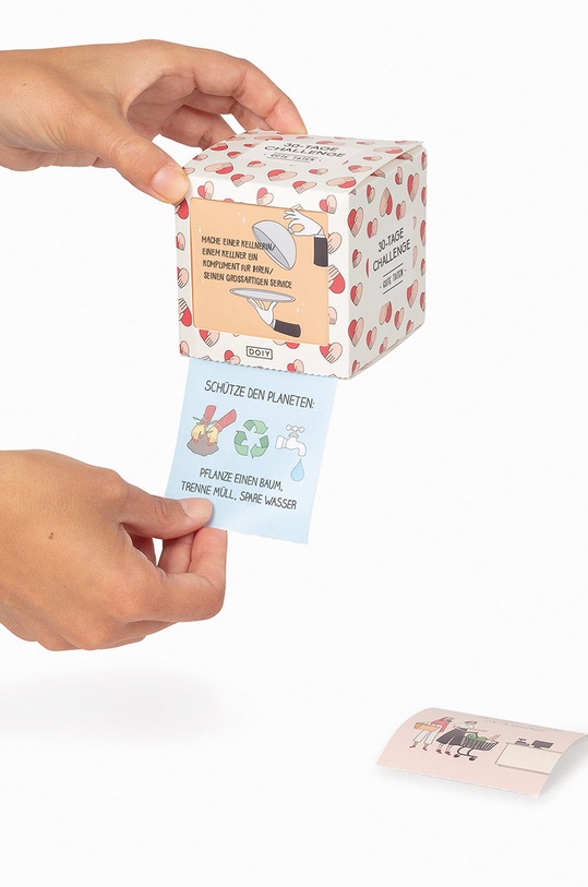 DOIY Set kartica 30 Day Good Deeds Challenge DYCHALKIE