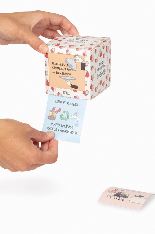 DOIY Set kartica 30 Day Good Deeds Challenge DYCHALKIE