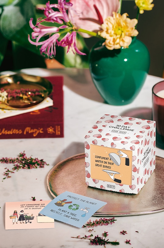 DOIY Set kartica 30 Day Good Deeds Challenge DYCHALKIE