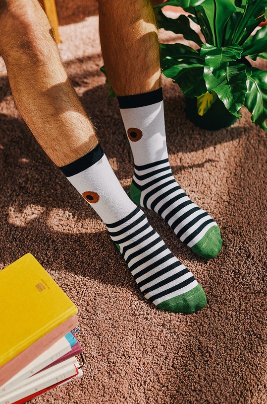 DOIY skarpetki Eye Socks DYEYESOBR