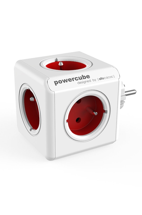 PowerCube rozgałęźnik modułowy PowerCube Original RED czerwony 2100RD/FRORPC