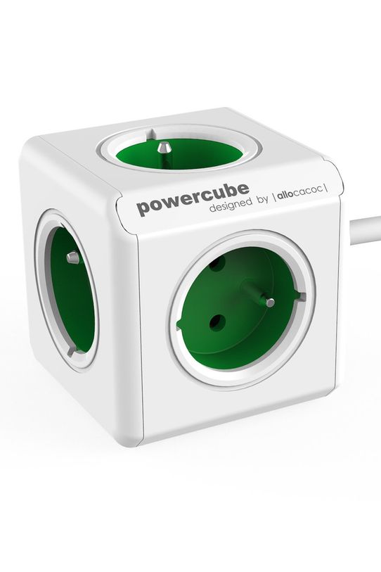PowerCube rozgałęźnik modułowy PowerCube Extended 1,5 m GREEN zielony 2300GN/FREXPC