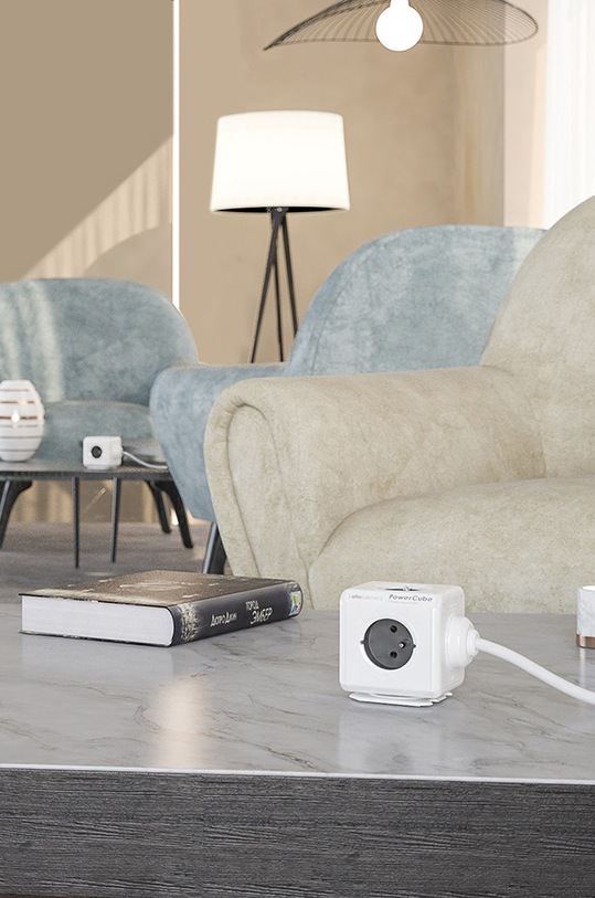 Lifestyle PowerCube rozgałęźnik modułowy PowerCube Extended USB 3,0 2404/FREUPC szary