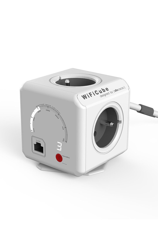 PowerCube rozgałęźnik modułowy PowerCube Extended WiFi 1,5 biały 9720/FREXWF