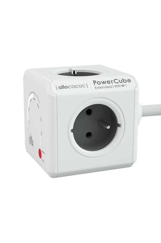 Lifestyle PowerCube rozgałęźnik modułowy PowerCube Extended WiFi 1,5 9720/FREXWF biały
