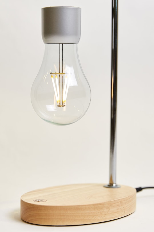 Allocacoc Επιτραπέζιο φωτιστικό DH0106/EULELP καφέ AA00