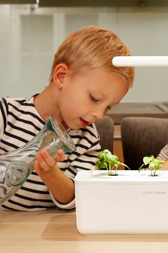 Click & Grow Автономный домашний сад Smart Garden 3 SG3WT