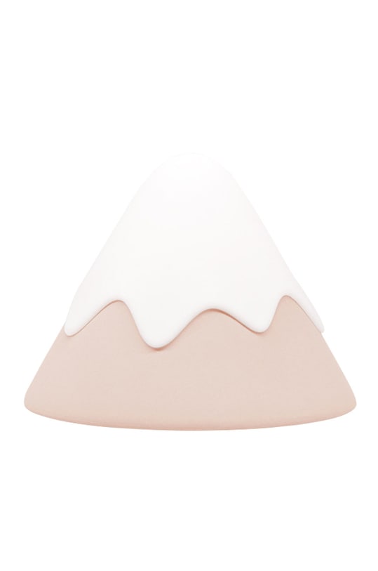 Allocacoc Stolní lampa růžová DH0070PK/SNMTLP