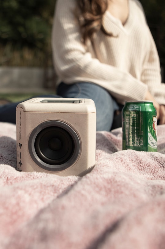 PowerCube głośnik bezprzewodowy audioCube 3702/EUACWD brązowy AA00