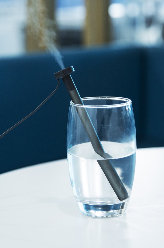 Allocacoc przenośny nawilżacz powietrza 10836GY/HMDFST