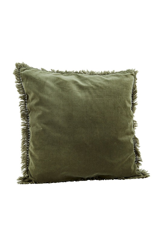 Madam Stoltz Obliečka na vankúš zelená 19CUC297LJ