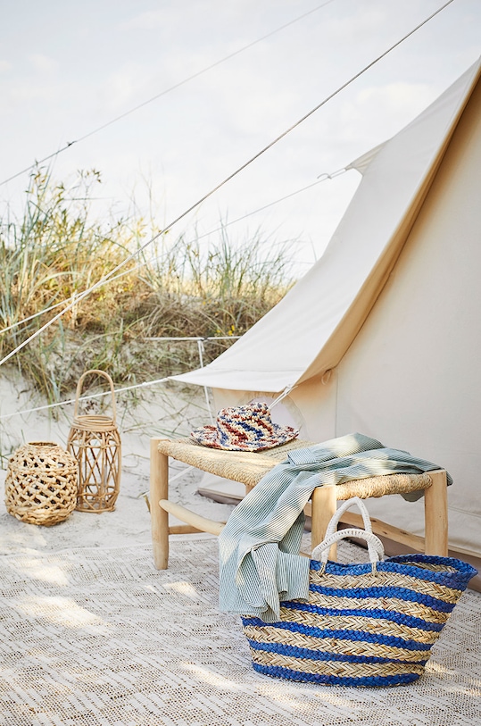 Вітальня та спальня Madam Stoltz Лампіон 25700 коричневий